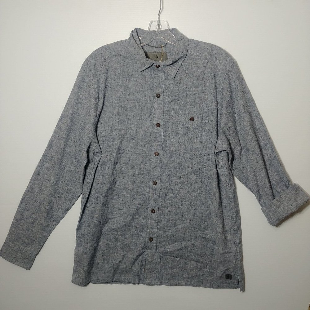Royal Robbins Hempline L/S - Men's Med (9XN4YR)